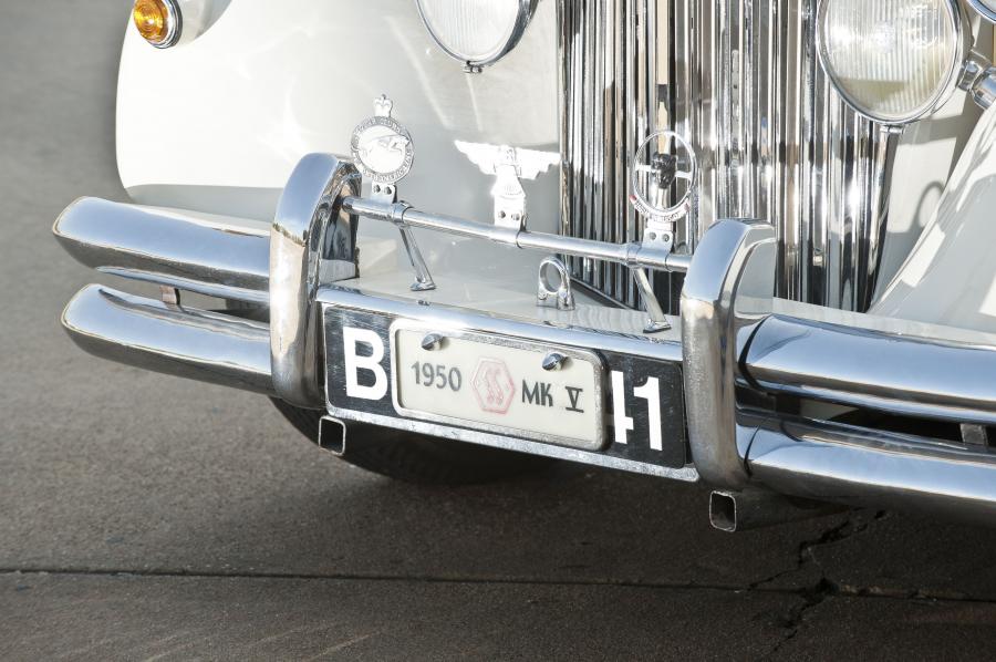  Jaguar Mk V Landaulette 1950 года  (фото 3 из 36)